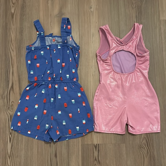 Girls Romper One Pieces - Picture 2 of 3